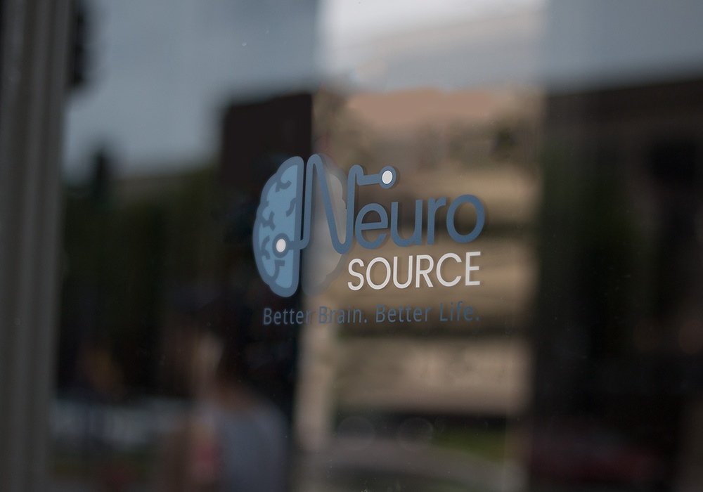 Neurosource Logo on Door