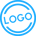 logo circle icon