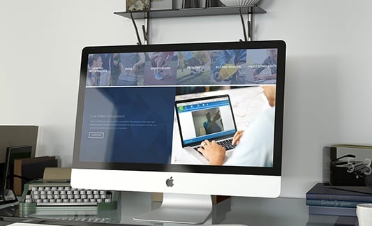 photo of MOR website digital marketing