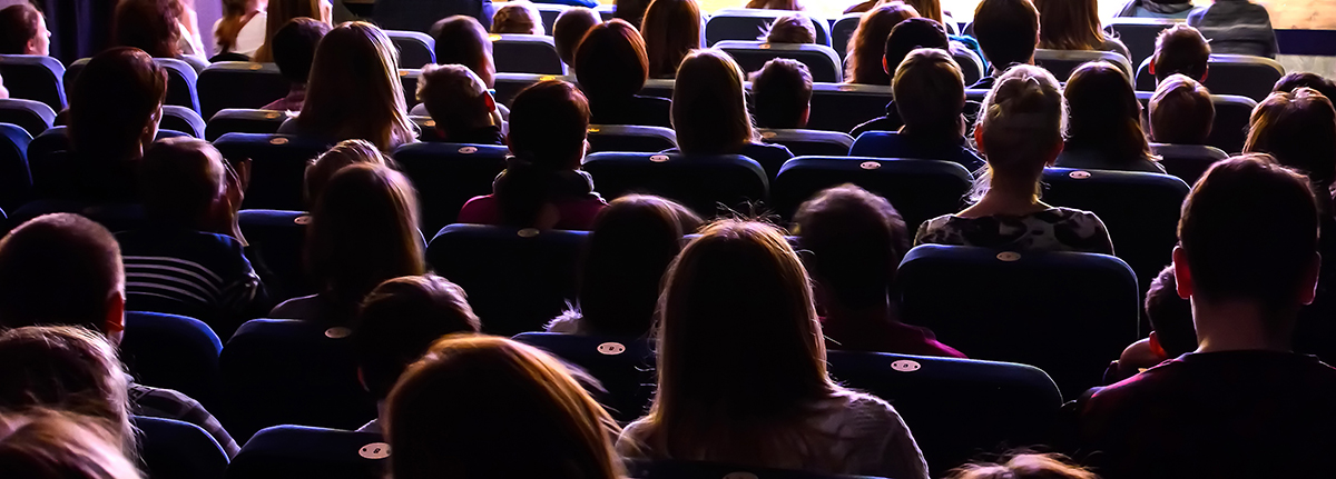 understanding your why people in a movie theater