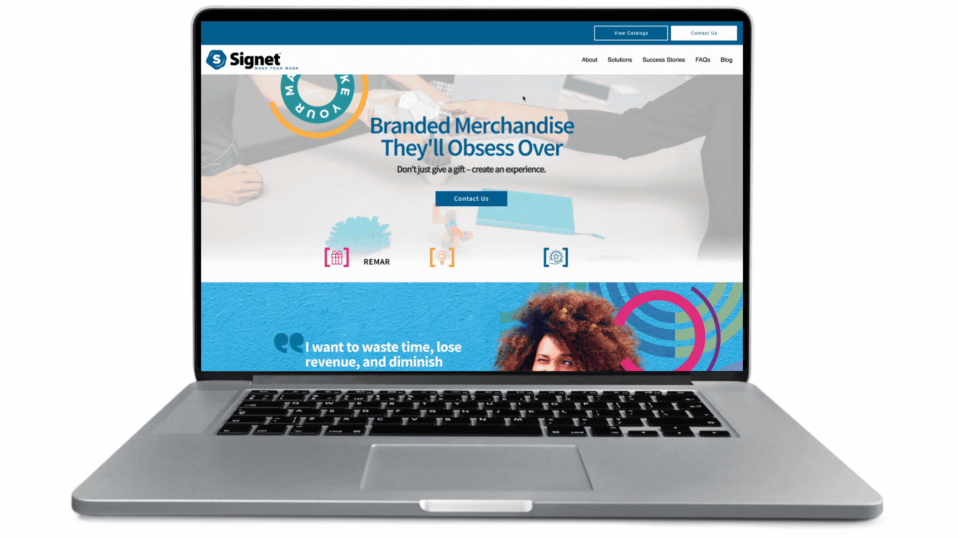 screen-mockup-move-signet Signet website home page scrolling