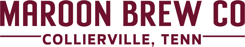 Maroon Brew Co logo wordmark